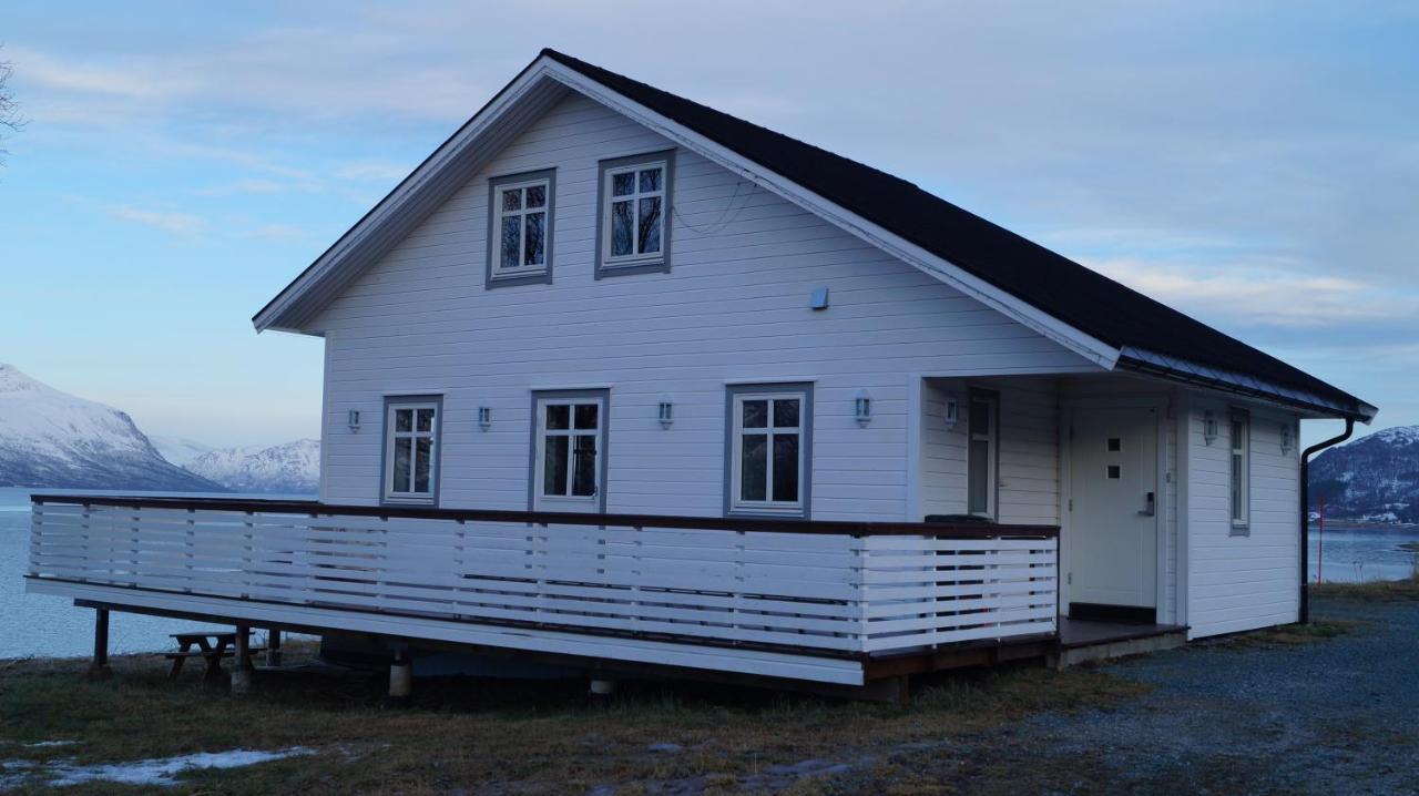 Heggelund Villa Svensby Kültér fotó