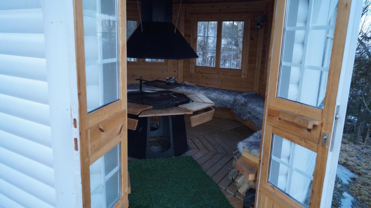 Heggelund Villa Svensby Kültér fotó