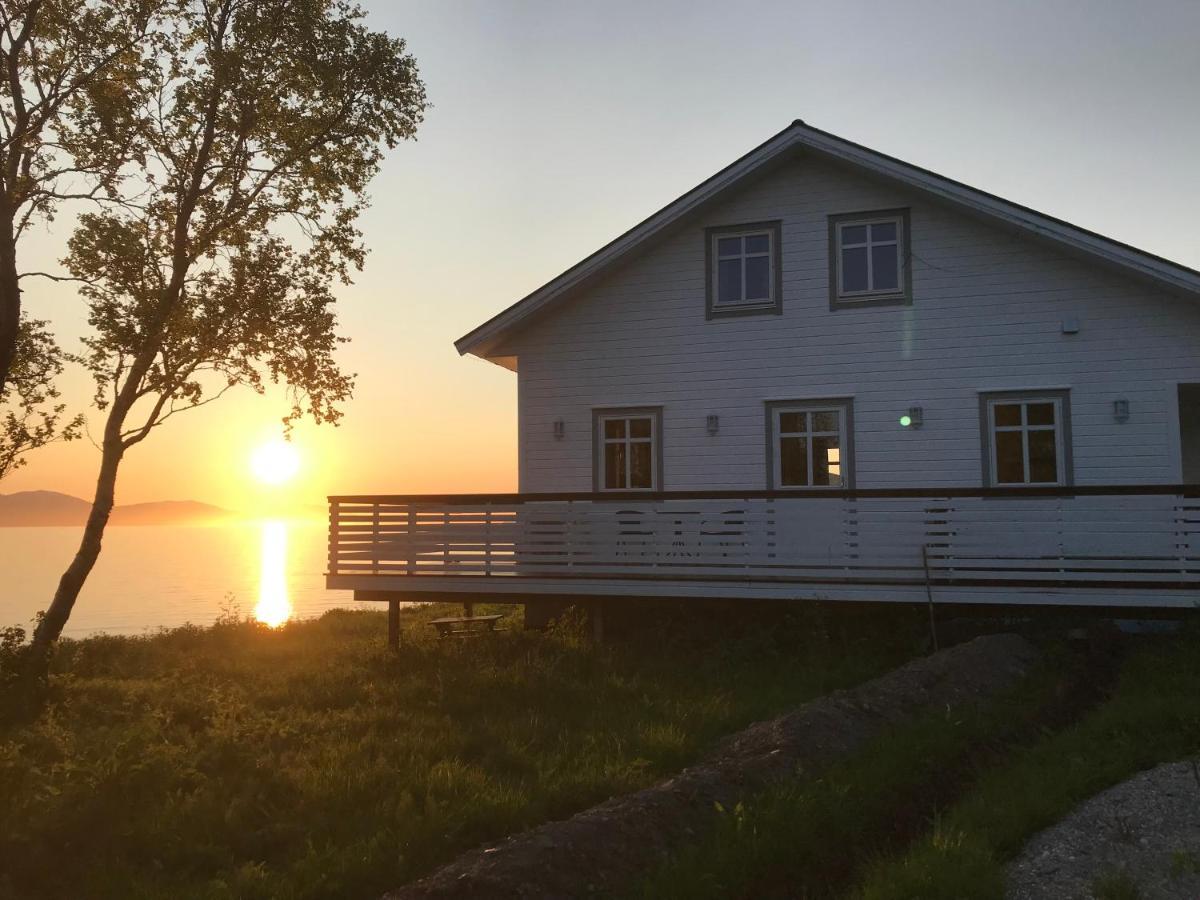 Heggelund Villa Svensby Kültér fotó