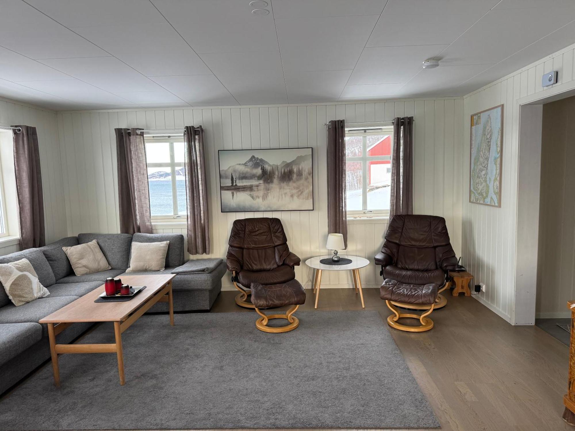 Heggelund Villa Svensby Kültér fotó