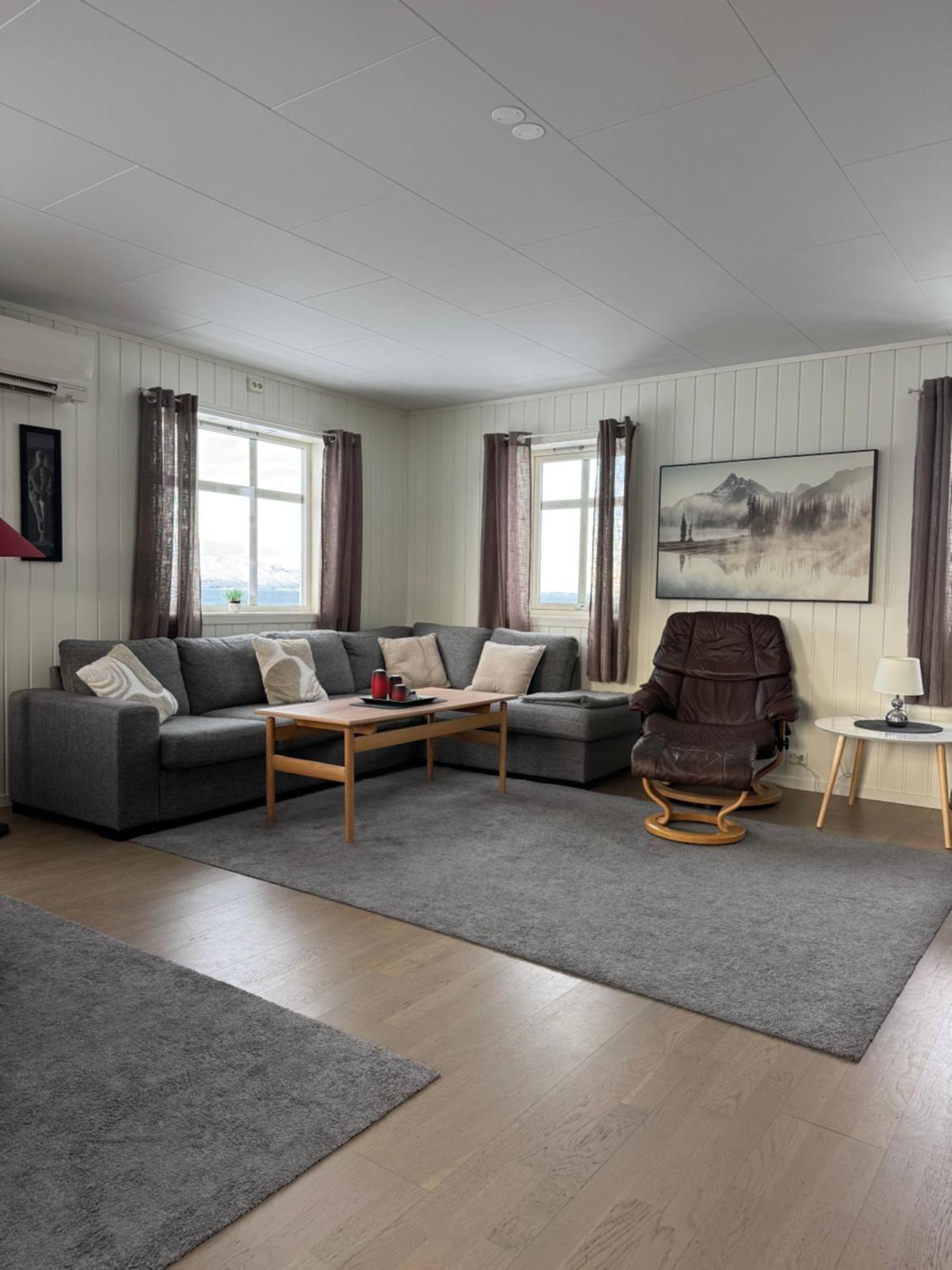 Heggelund Villa Svensby Kültér fotó