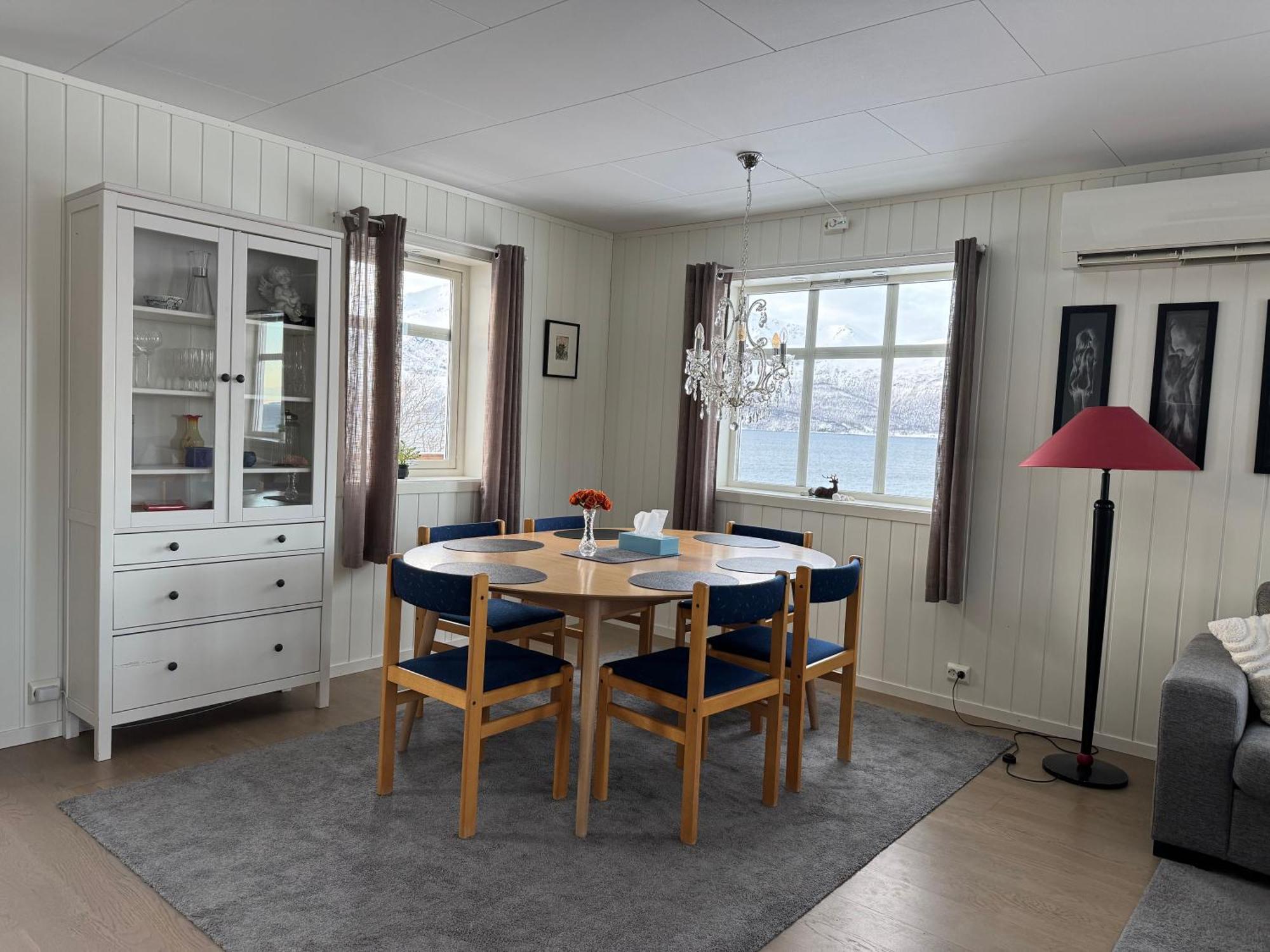 Heggelund Villa Svensby Kültér fotó